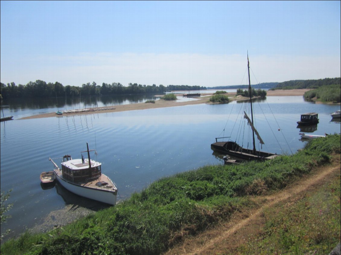 Le port du Thoureil