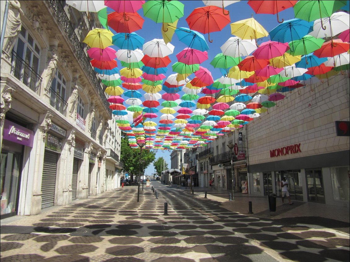 Saumur sous la canicule