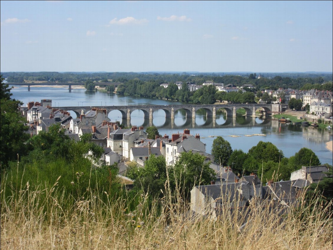 La Loire à Saumur