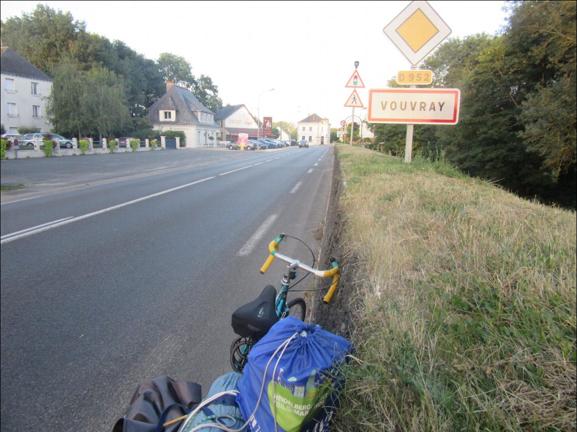 Entrée de Vouvray