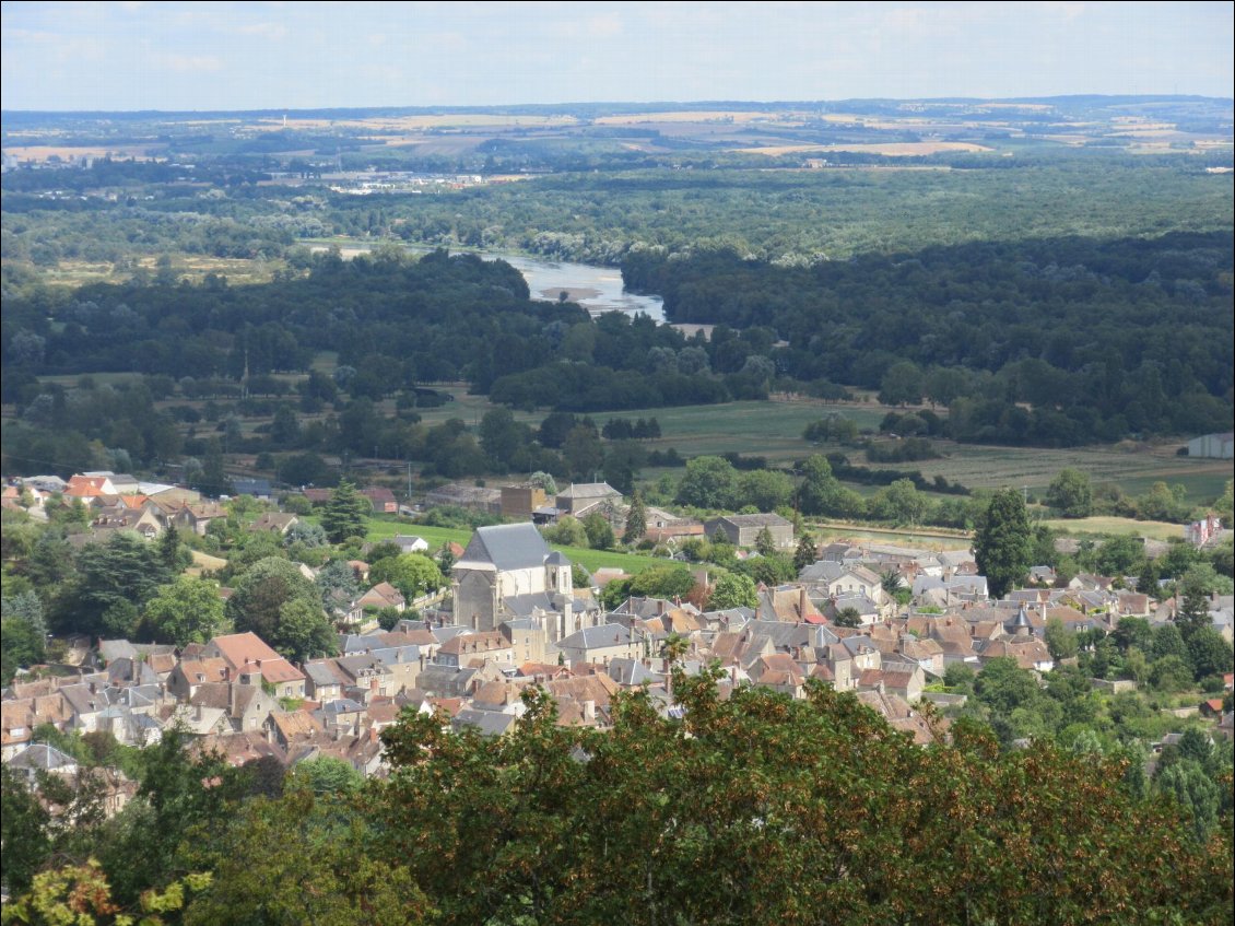 Vue depuis Sancerre.