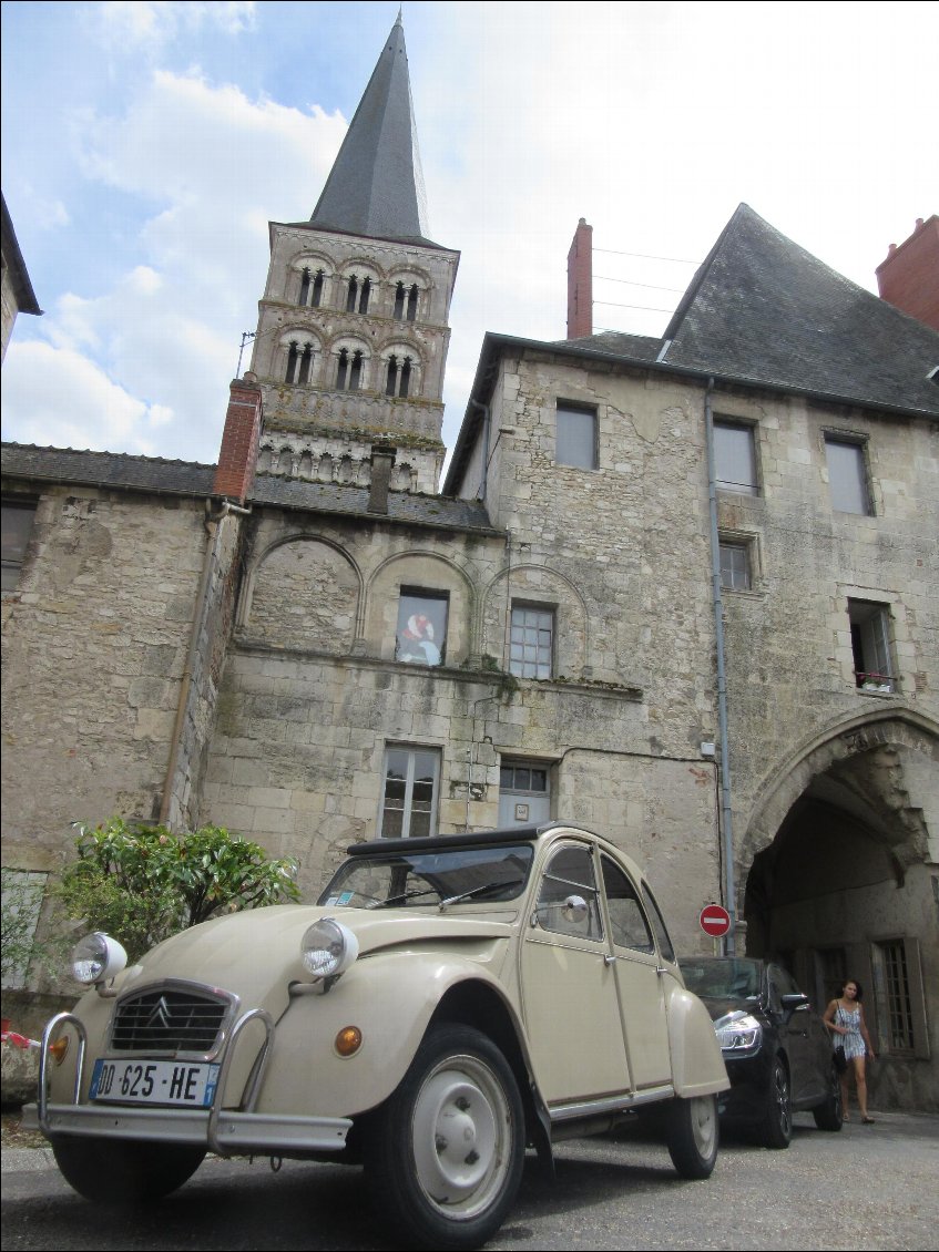 Ambiance vintage à la Charité-sur-Loire