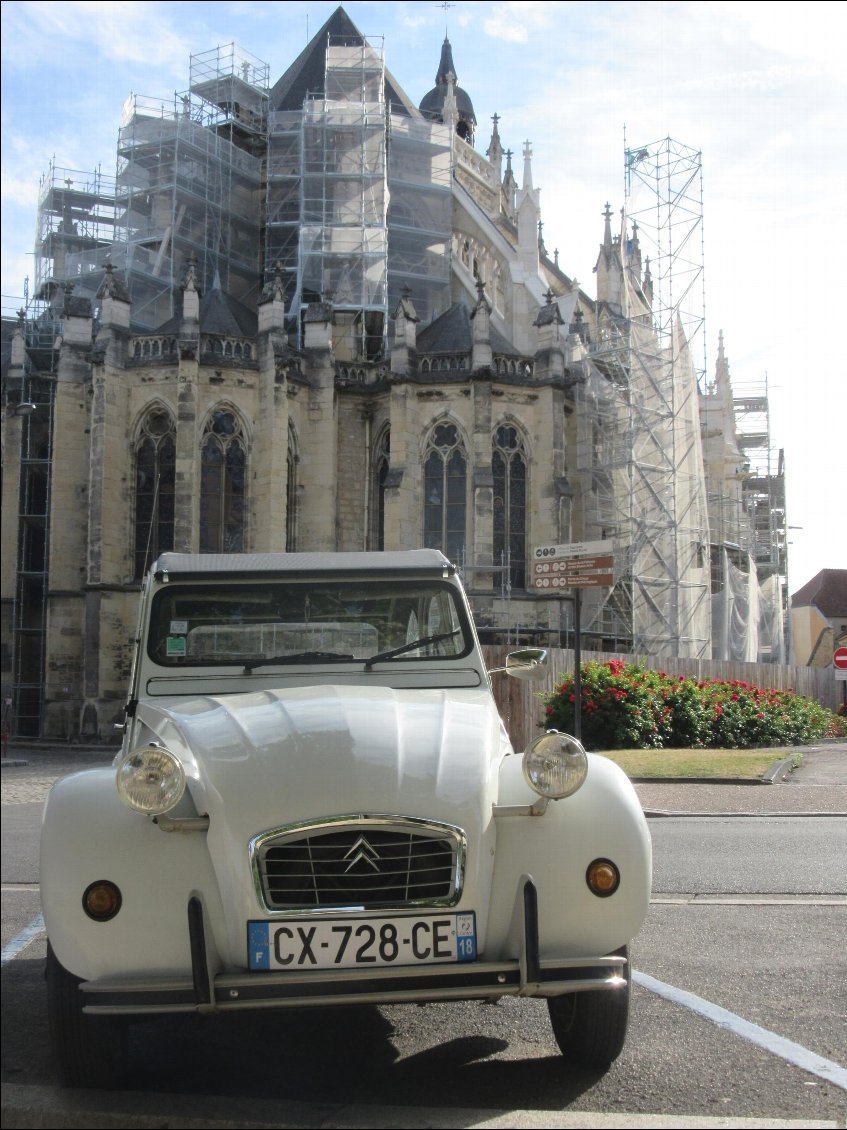 Ambiance vintage à Nevers