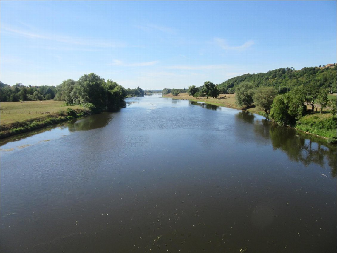 La Loire à Digoin