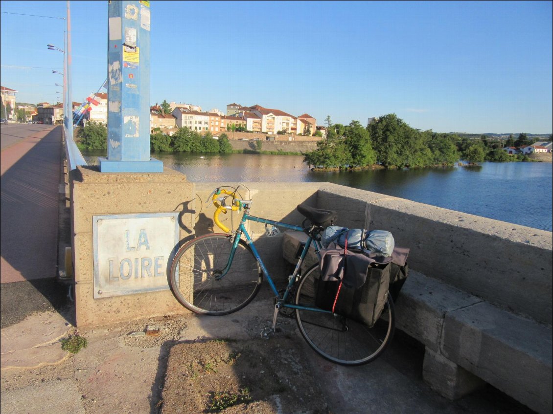 La Loire à Roanne