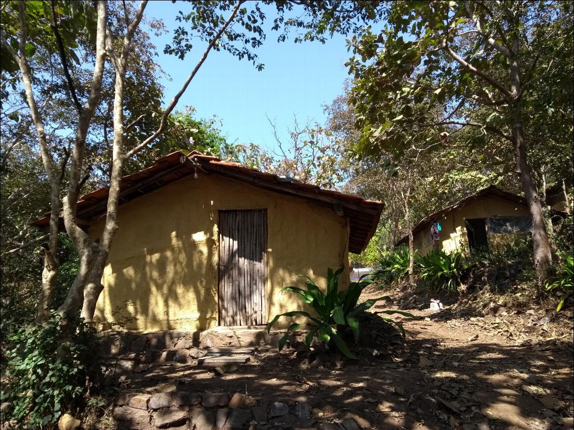 Ma hutte à la KSV