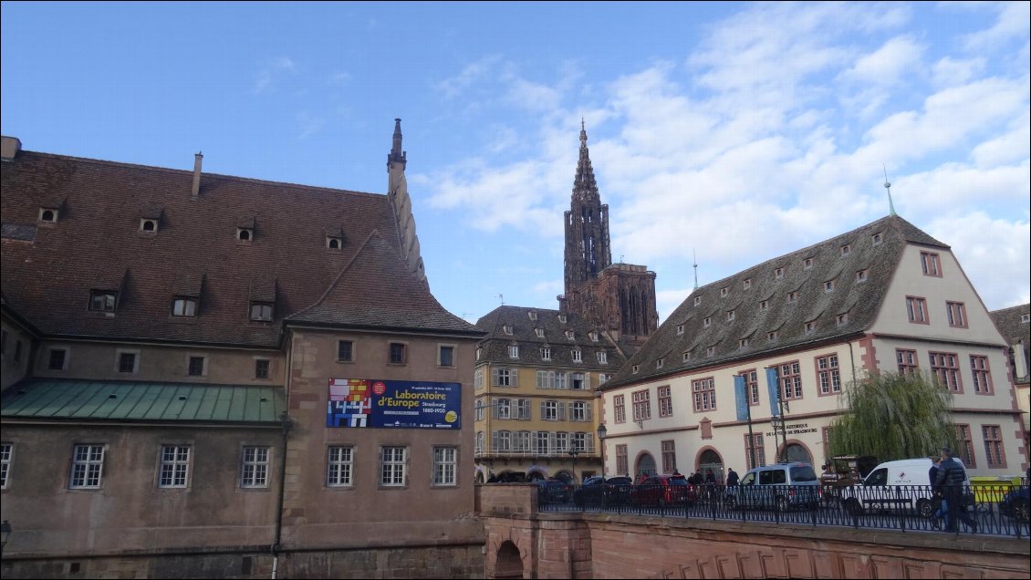 Déambulation à Strasbourg