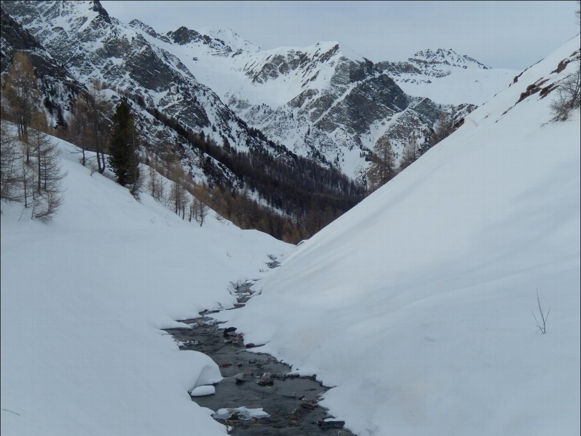 Torrent de l’Aigue Blanche.