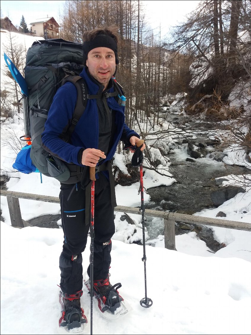 Torrent de l’Aigue Agnelle après Molines-en-Queyras.