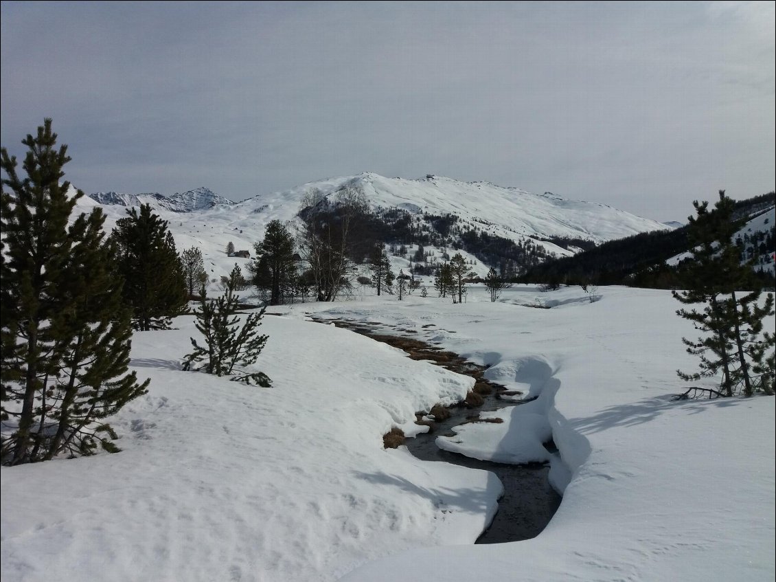 Torrent de la Cerveyrette