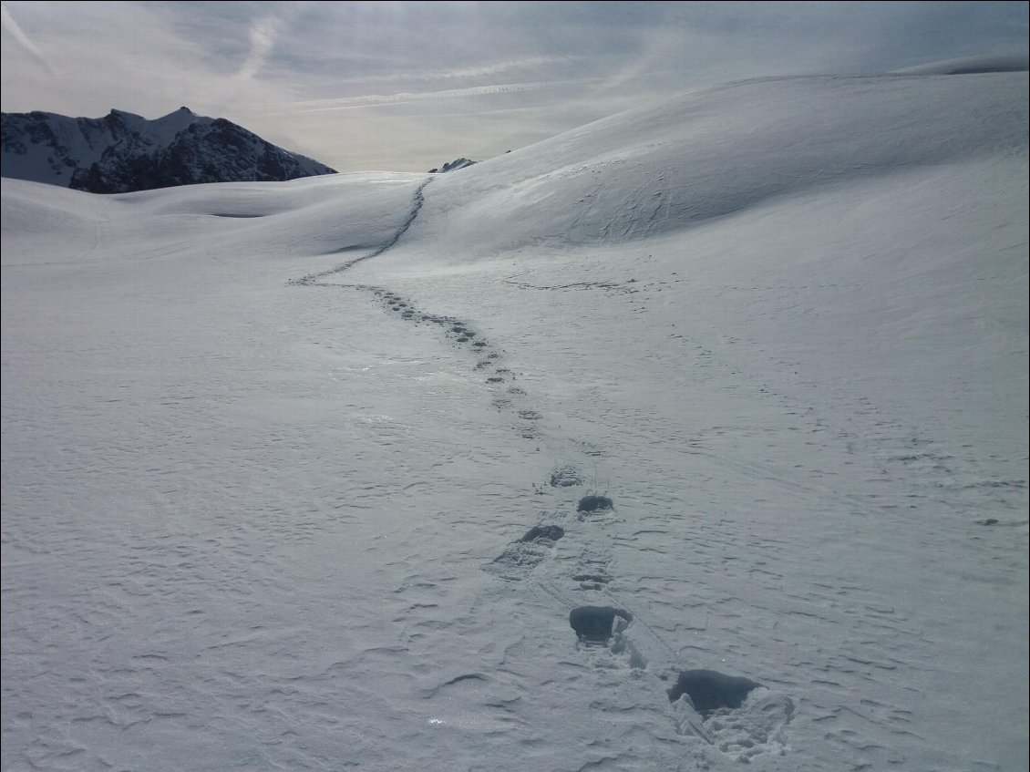 Couverture de Ma 1ère itinérance hivernale (Haute Route des Escartons)