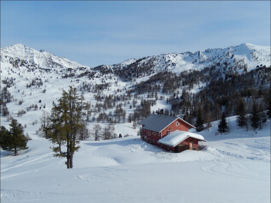 Refugio Maurino.