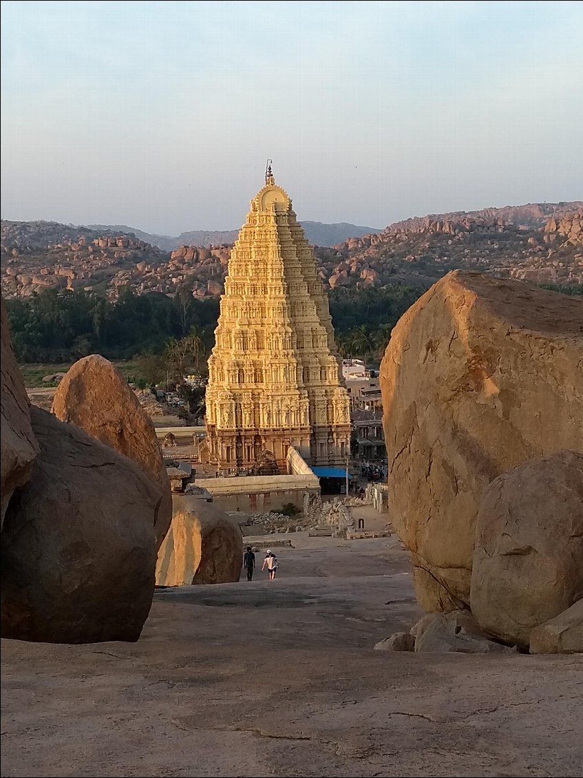 Temple VIRUPAKSHA