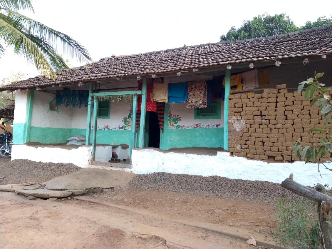 Une maison de Kalkeri