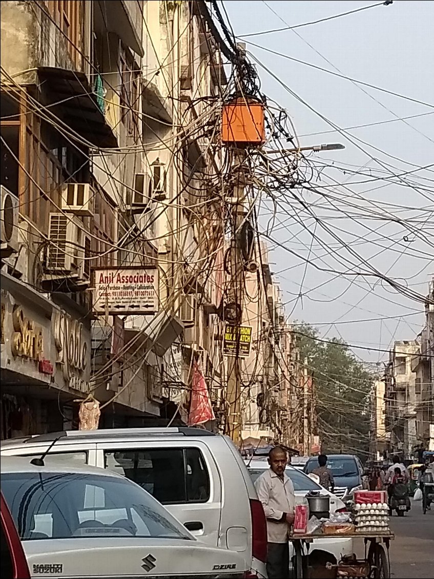 Même les électriciens sont des artistes