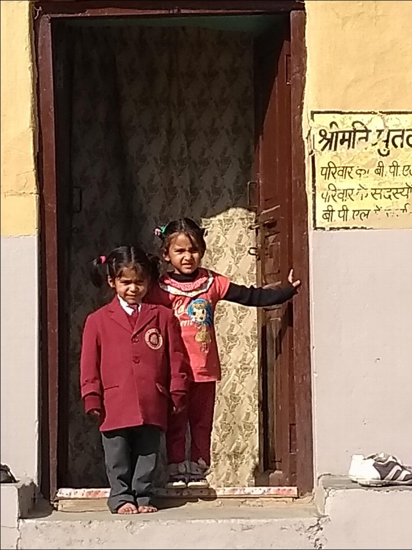 Au détour d'une ruelle à Dharamsala