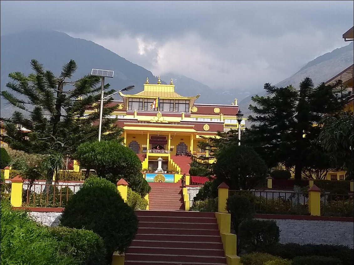 Le temple du Karmapa