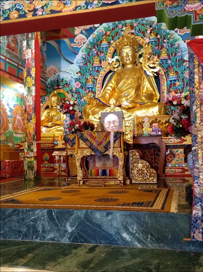 Les funérailles de Rinpoche