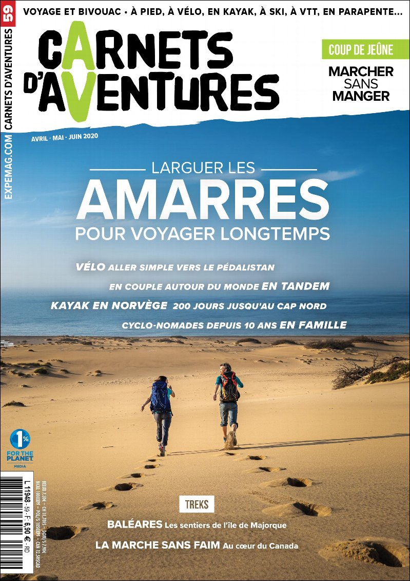 Carnets d'Aventures 59