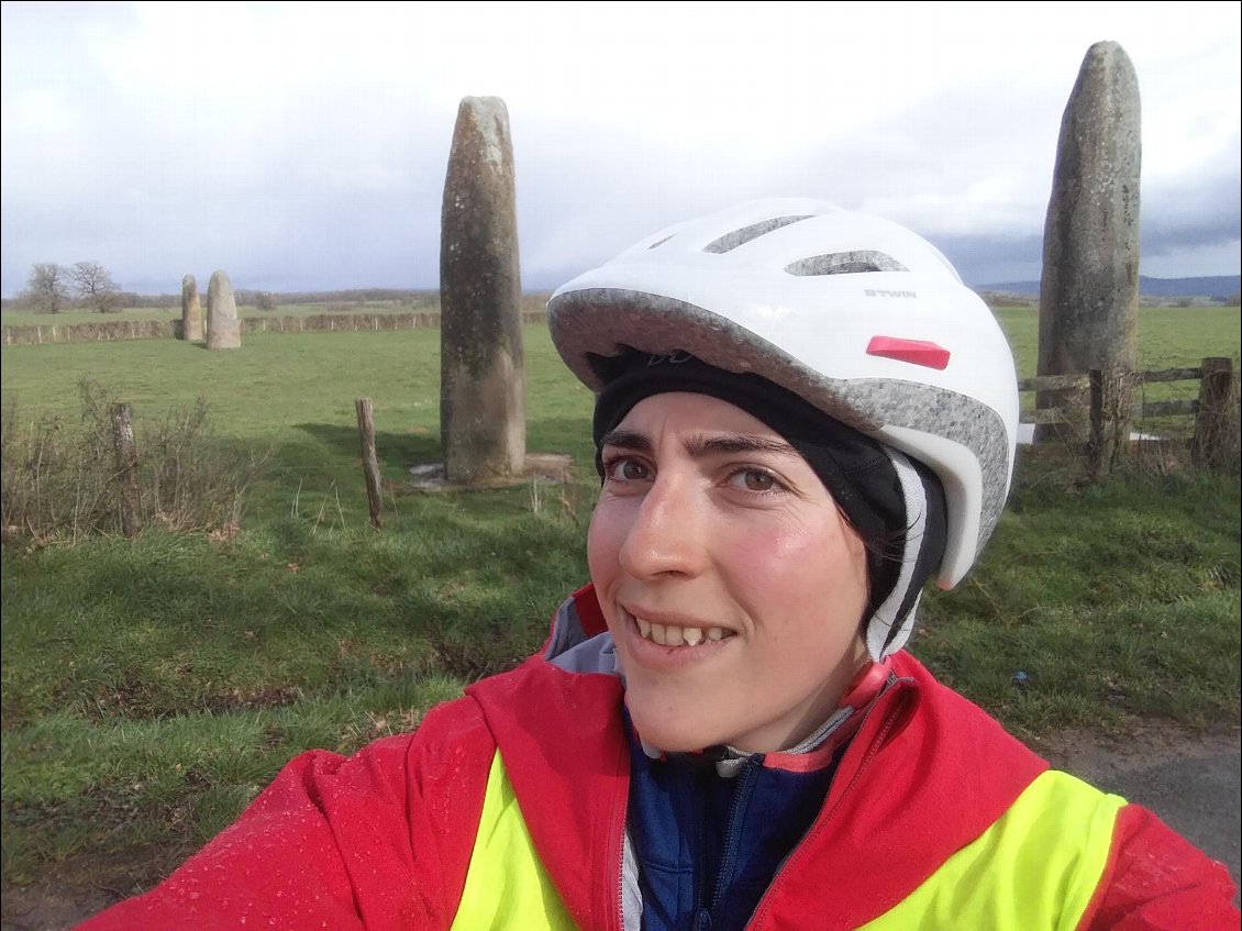 déjà des menhirs en Bourgogne !