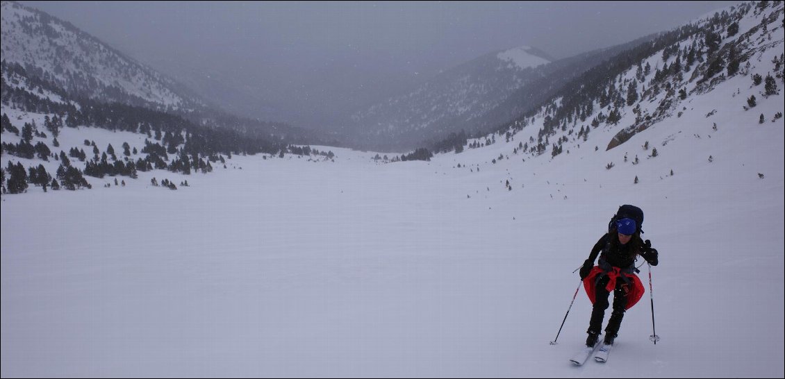Couverture de Cerdagne traversée à ski de rando