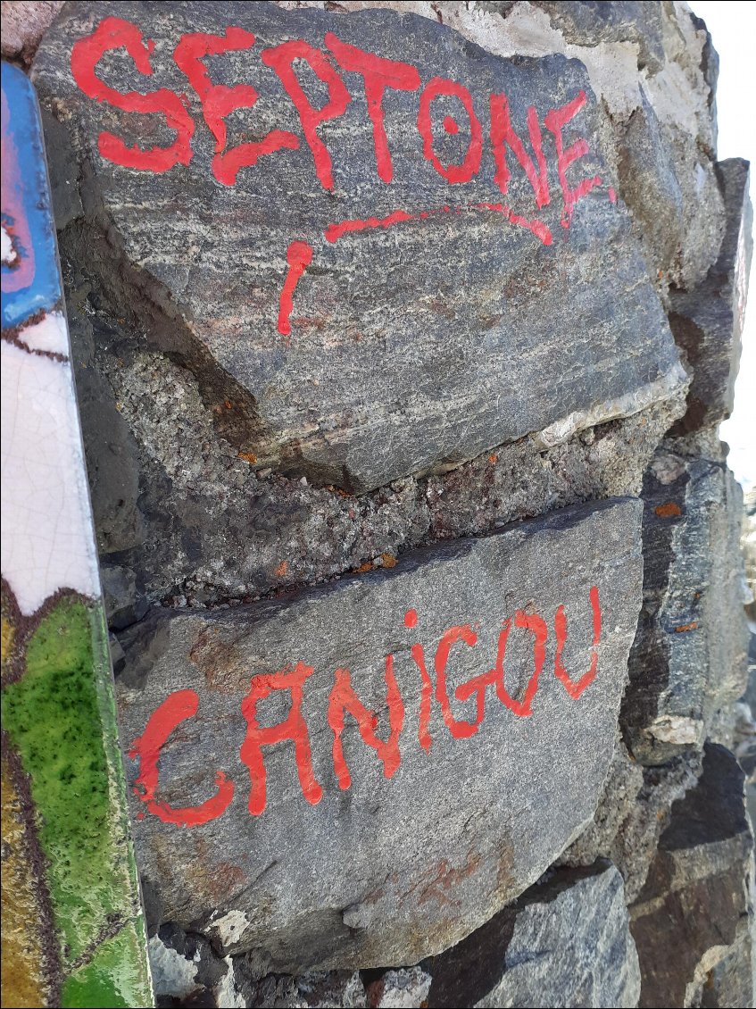 jour 2 = sommet du canigou