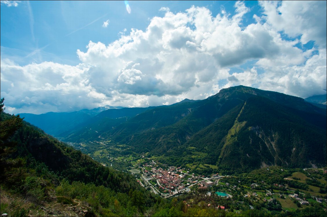 Sur les hauteurs de St Etienne de Tinée