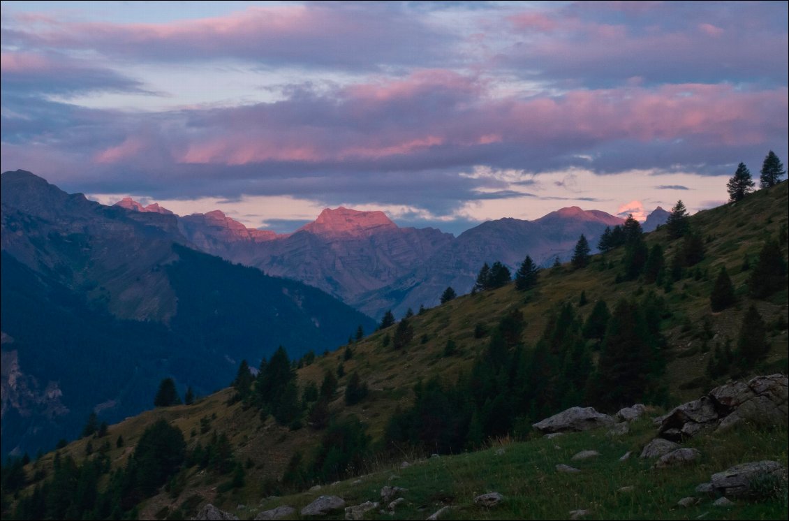 Lever de soleil : y'a pire pour démarrer la journée !