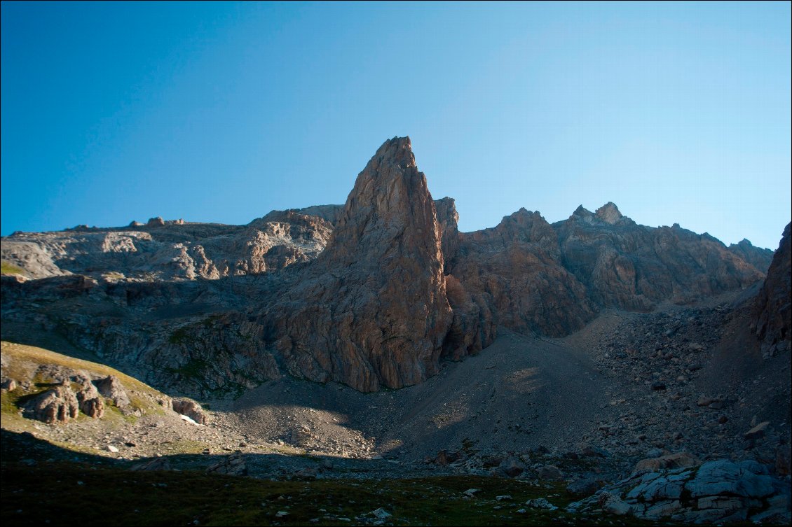 Aiguille du Vallonet, ça grimpe !