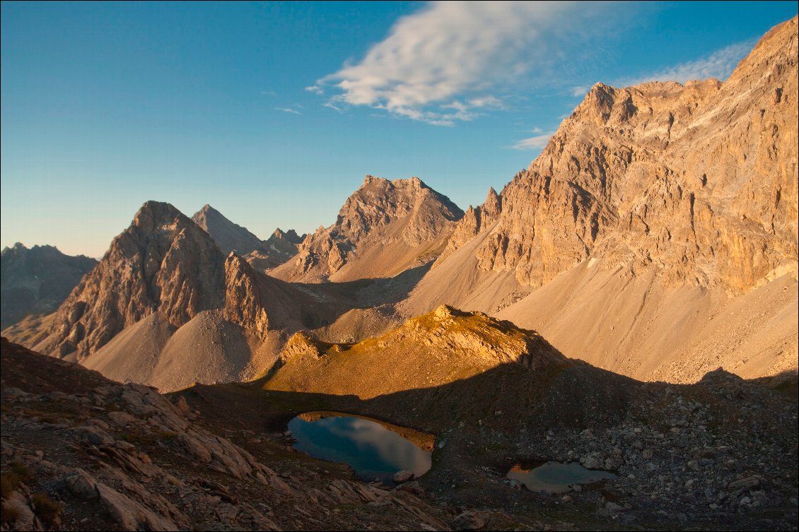 En direction du pas de la Finestra