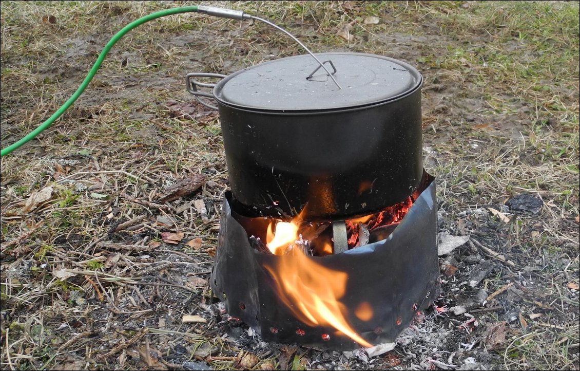 Allume-Feu Laine De Bois Rapide Et Puissant ZIP