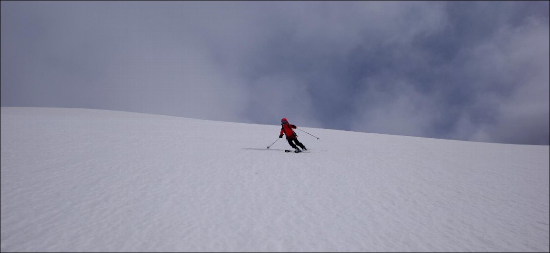 Après la tempête, de l'autre coté du col TORENNEUL