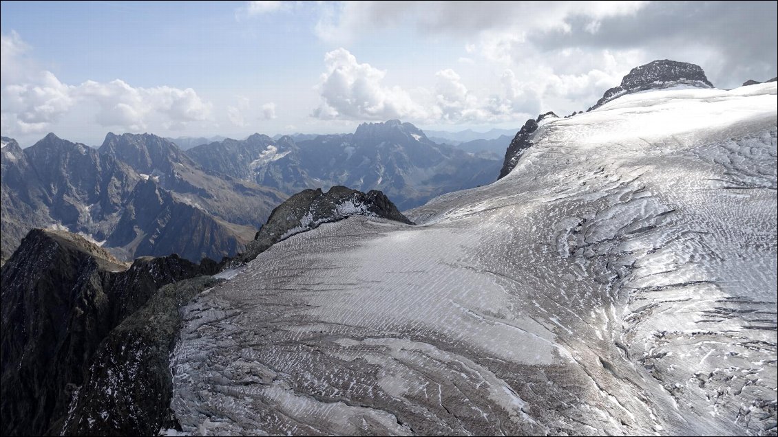 Glacier des Rouies vu de près :-)