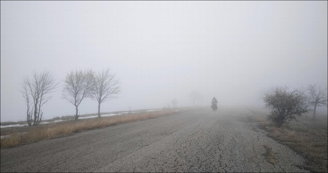 Sur la route d'Udabno