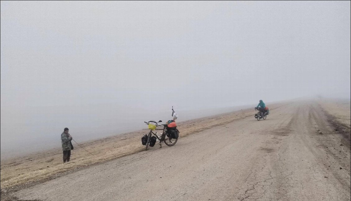 Sur la route d'Udabno