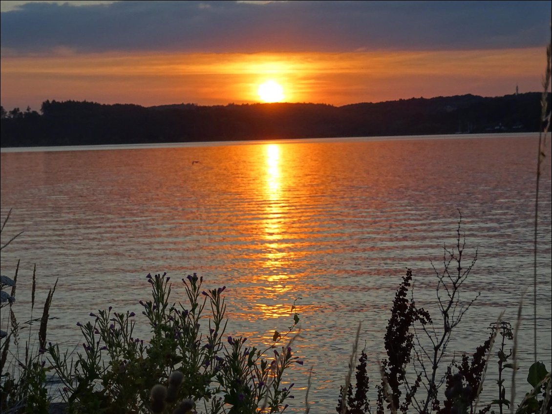 Lac Mariager au Danemark