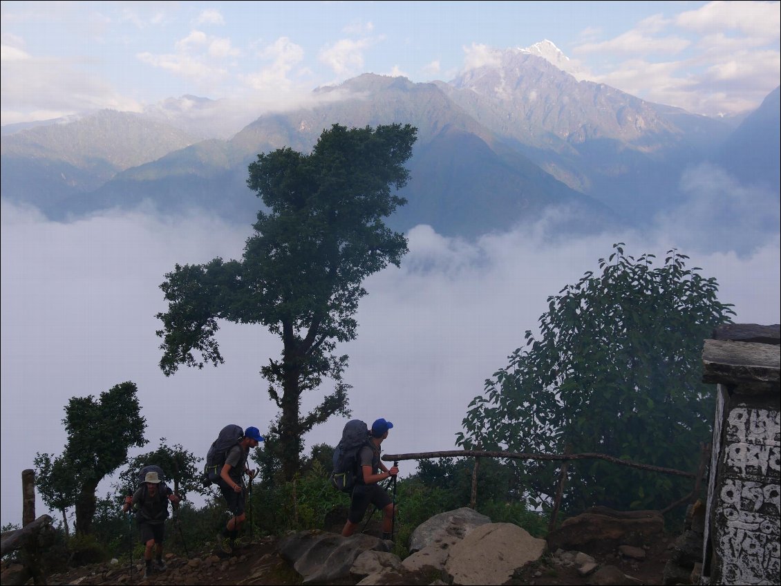 De Taplejung au Khumbu