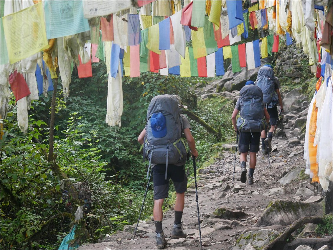 De Taplejung au Khumbu