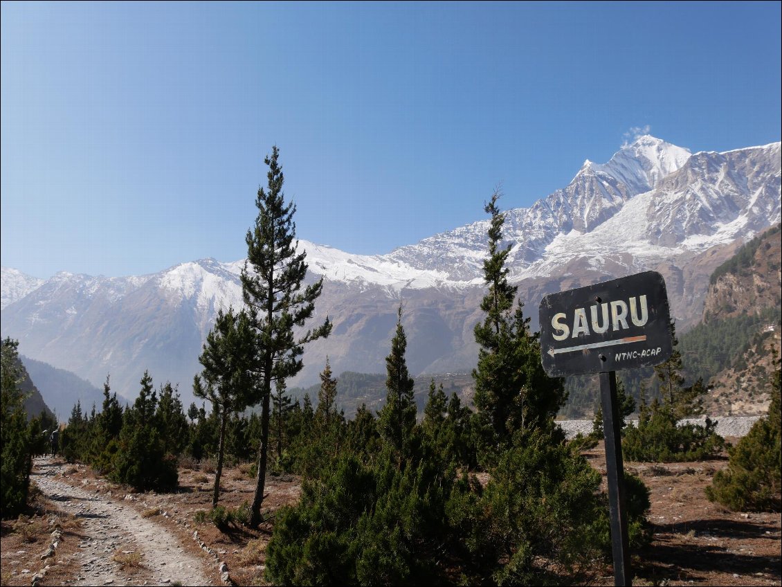 Tour des Annapurna