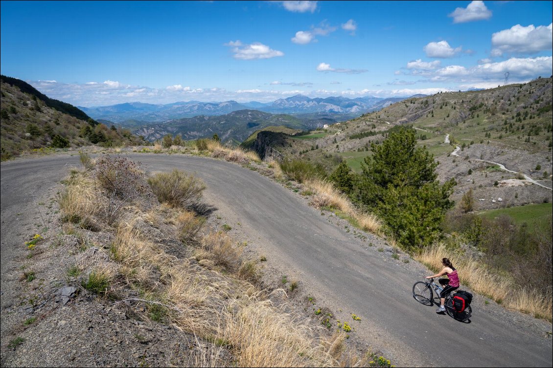 Et des pistes plus roulantes !