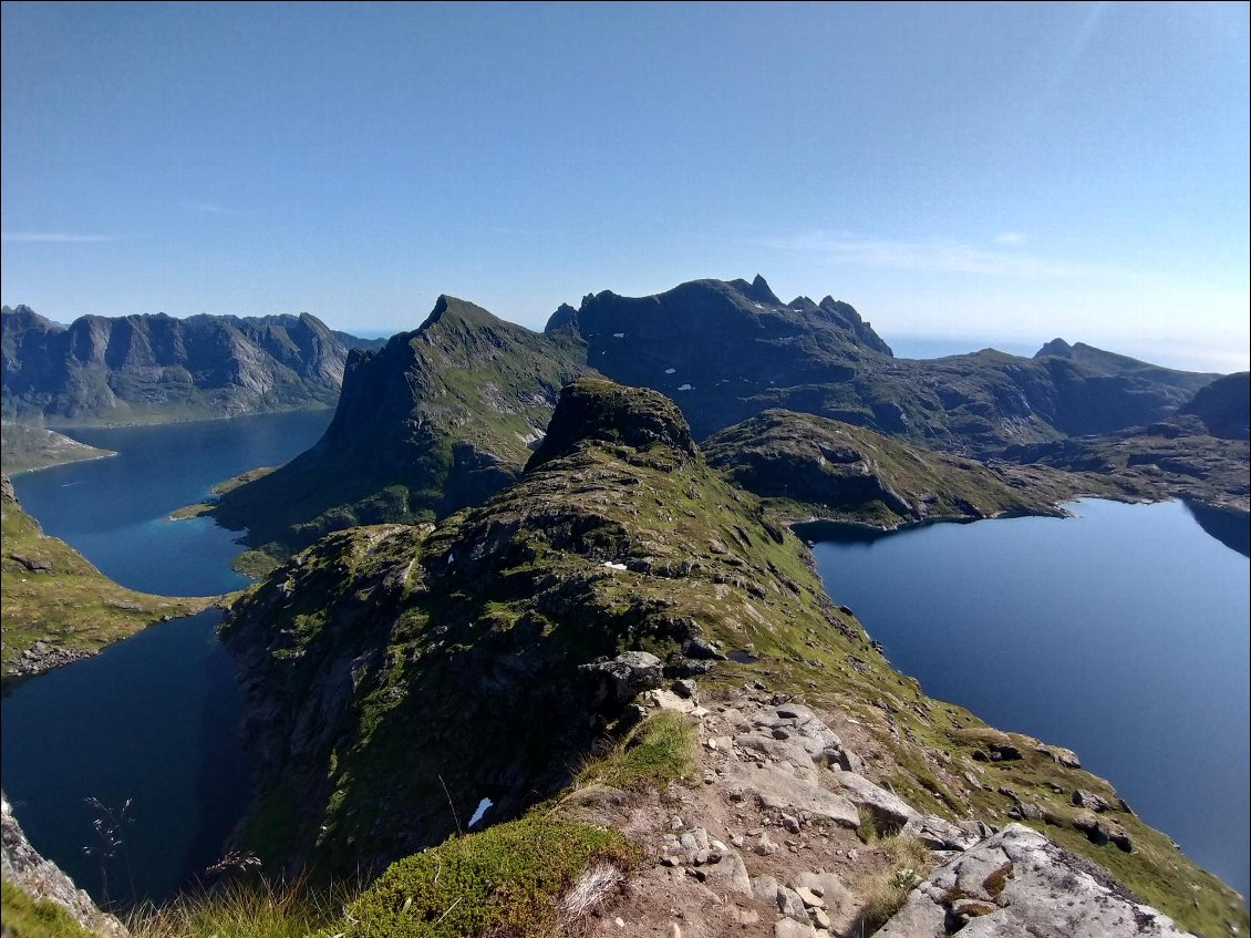 Couverture de Rando Sacado aux Lofoten