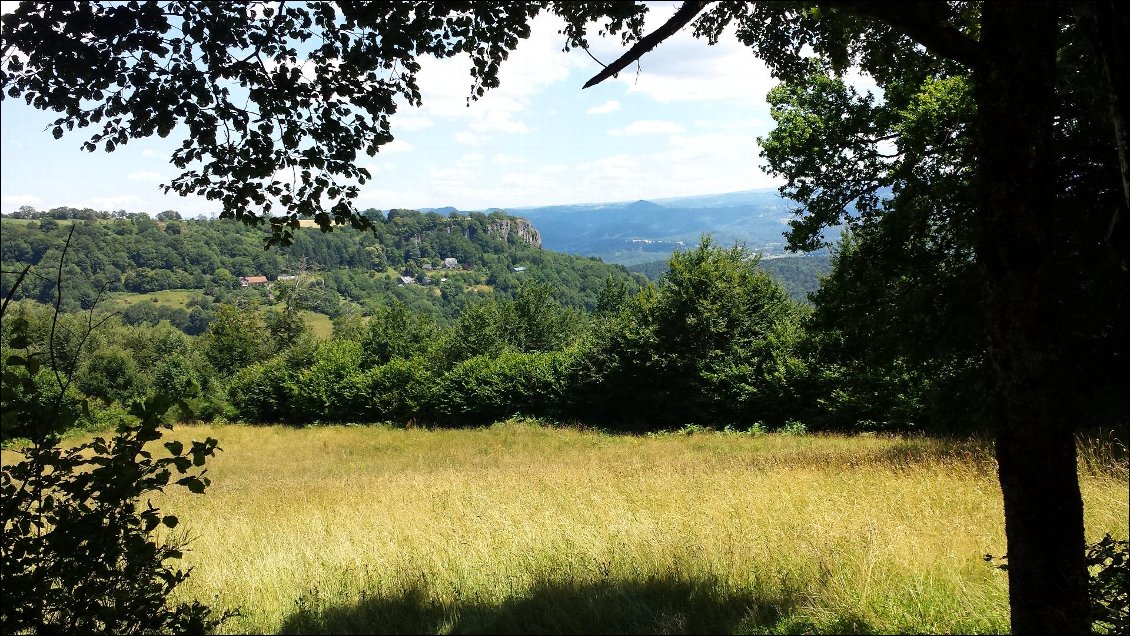 Les Orgues Basaltiques de Bort