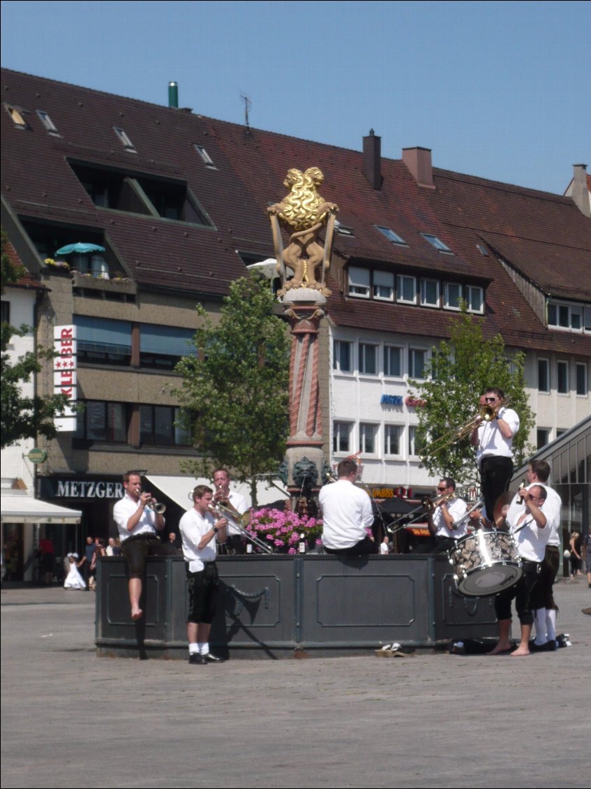 L'accueil en musique