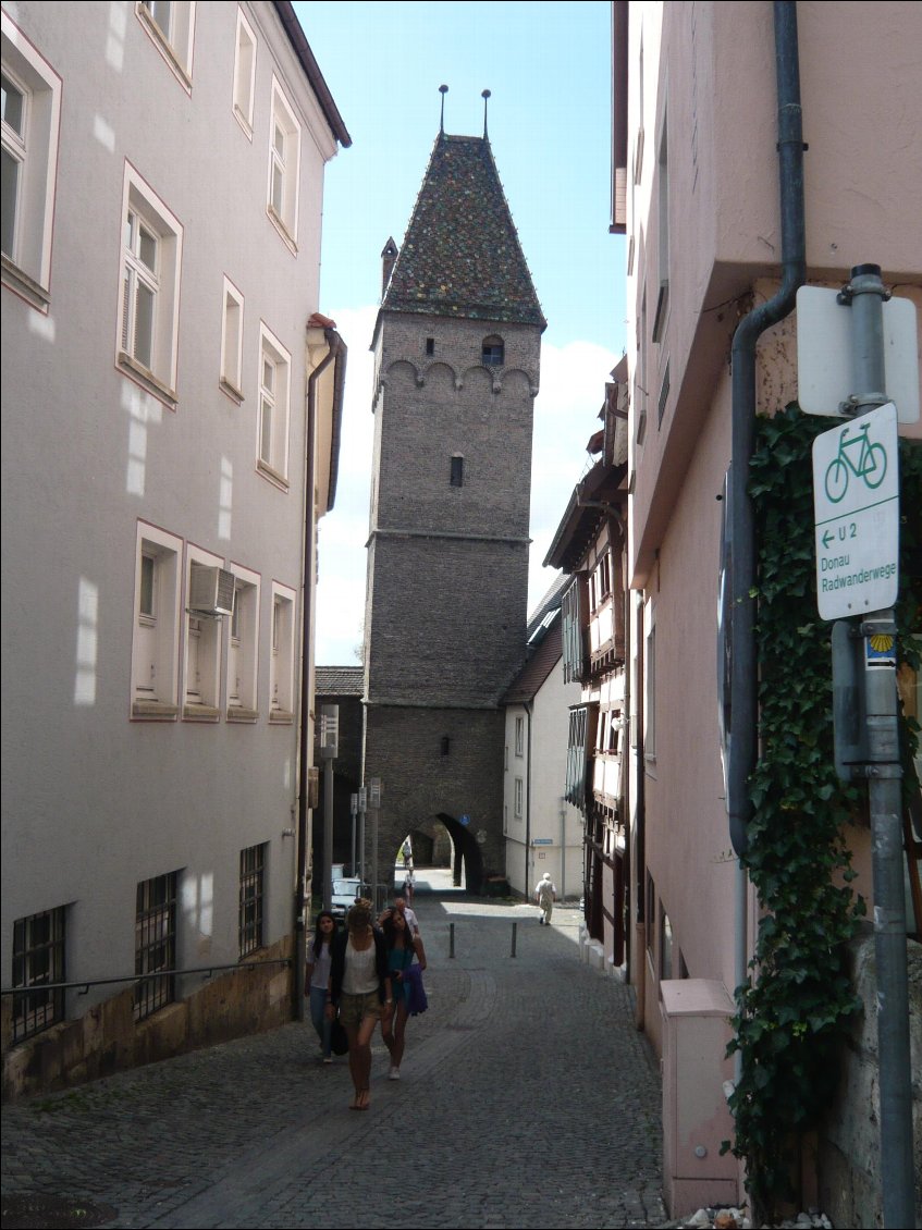 U2=Umleitung=déviation