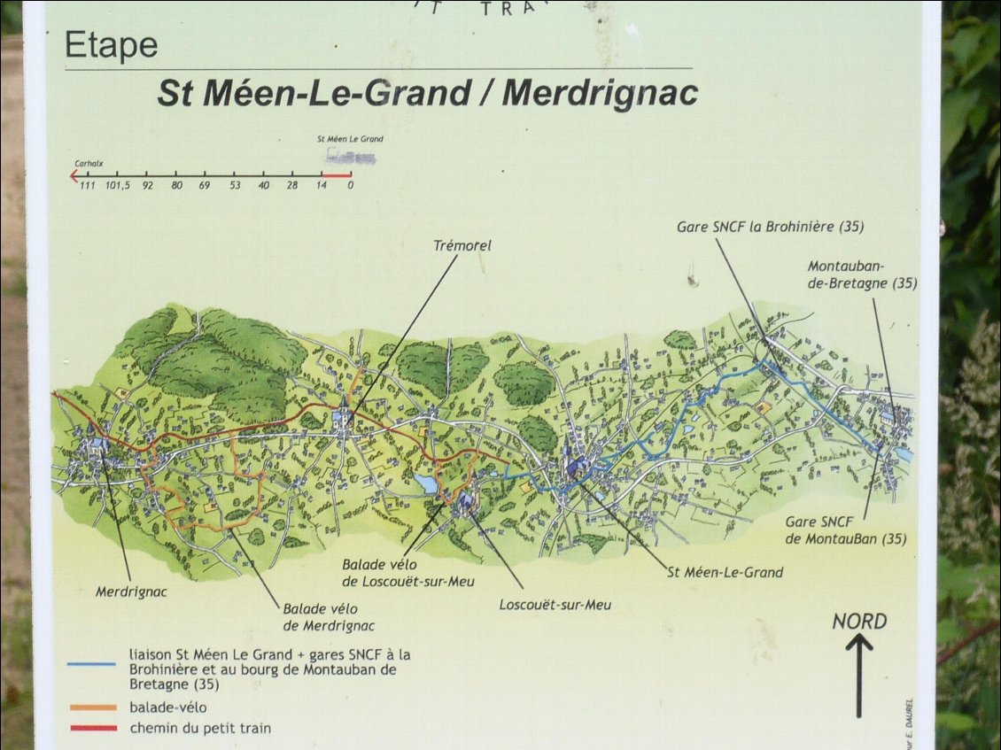 St Méen le Grand Plemet