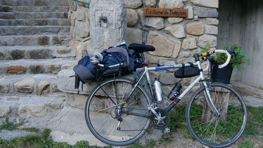 Utilisation en vélo rando