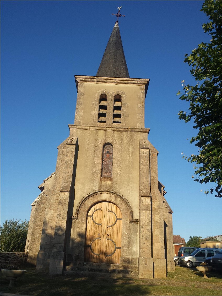 Eglise de Mesples