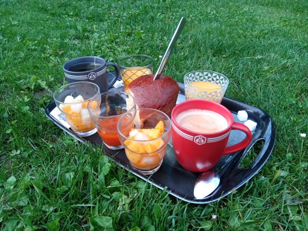 Petit déj de rêve chez Mathieu et Andréa