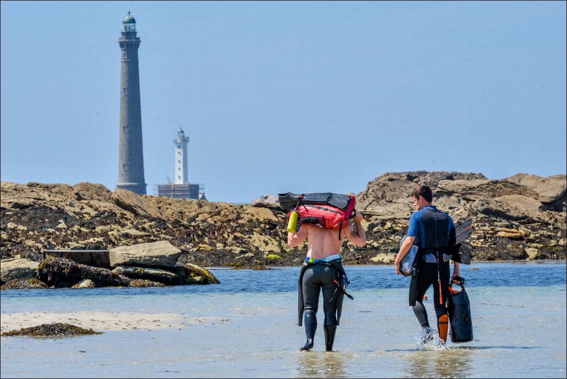 Couverture de Eté 2019 : Seatrekking dans les Abers (BZH)