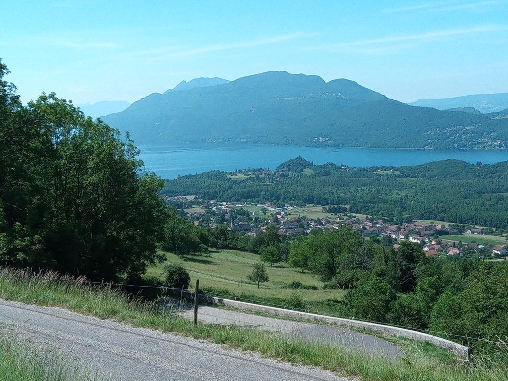 Le lac du Bourget.